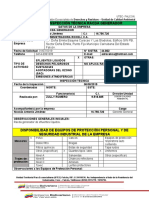 Informe Tecnico Generador Administradora Roceli