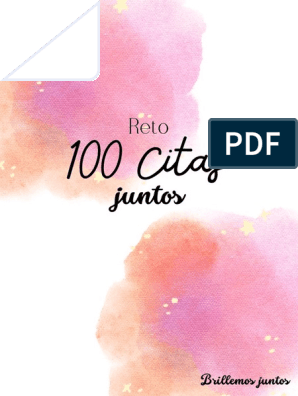 100_Citas_rbn.pdf - Google Drive  Citas de novio, Libro de citas