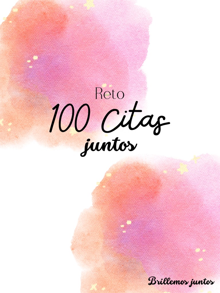 Libro 100 Citas Juntos