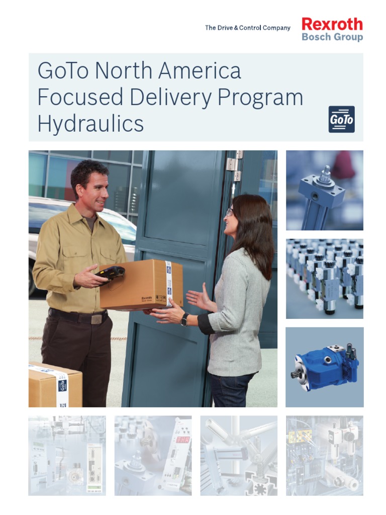 Catálogo Rexroth | PDF | Pump | Electric Motor