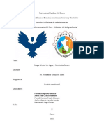 Conclusiones y Recomendaciones de El Agua y El Medio Ambiente