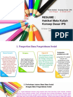 Resume HMK Konsep Dasar Ips (Fix)