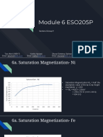 Module 6 ESO205P: Section 2 Group 9