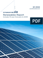 Indonesia Renewables Report Q1 22 - Fitch