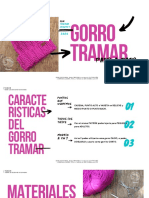 GORRO Crochet Tramar