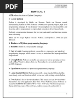 PE2 Python Essentials 2 Part 2 Summary Test Answers Full 100% | PDF ...