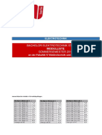 BSC Elektrotechnik StuPO 2014 Modulliste SS 2016 Mit Modulkatalog