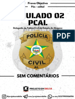 Simulado Pcal 2 - Objetivas