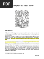 Ritual do Seder Pascal: Passo a Passo | PDF | Páscoa judaica | Eucaristia