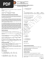 2x +X +x+5 (X +1) (X 2) : Ee 412 (Electrical Engineering Correlation 1) Mathematics Subjects