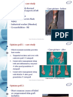 Opinion Poll 1 - Case Study