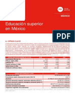 Educacion Superior en Mexico