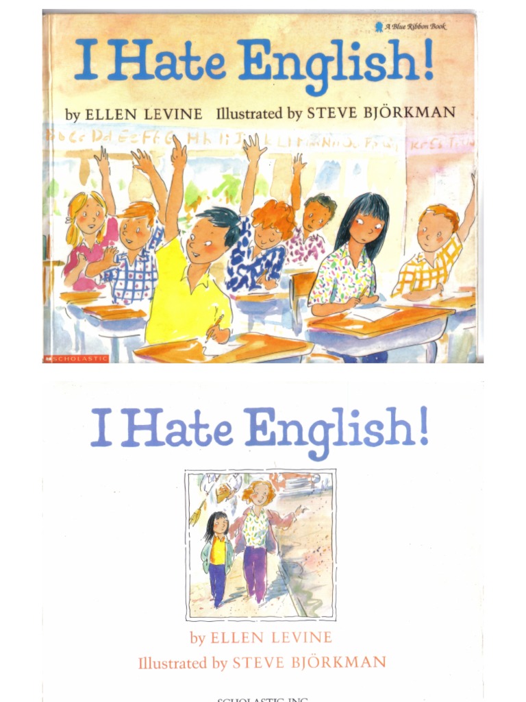 I Hate English by Ellen Levine PDF