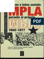 Guerrilhas e Lutas Sociais - O MPLA perante si próprio 1960-1977