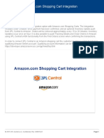 3PL Central - Amazon - Com Shopping Cart Integration