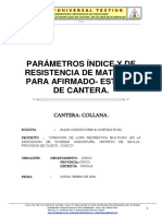 1-Estudio de Cantera para Afirmado