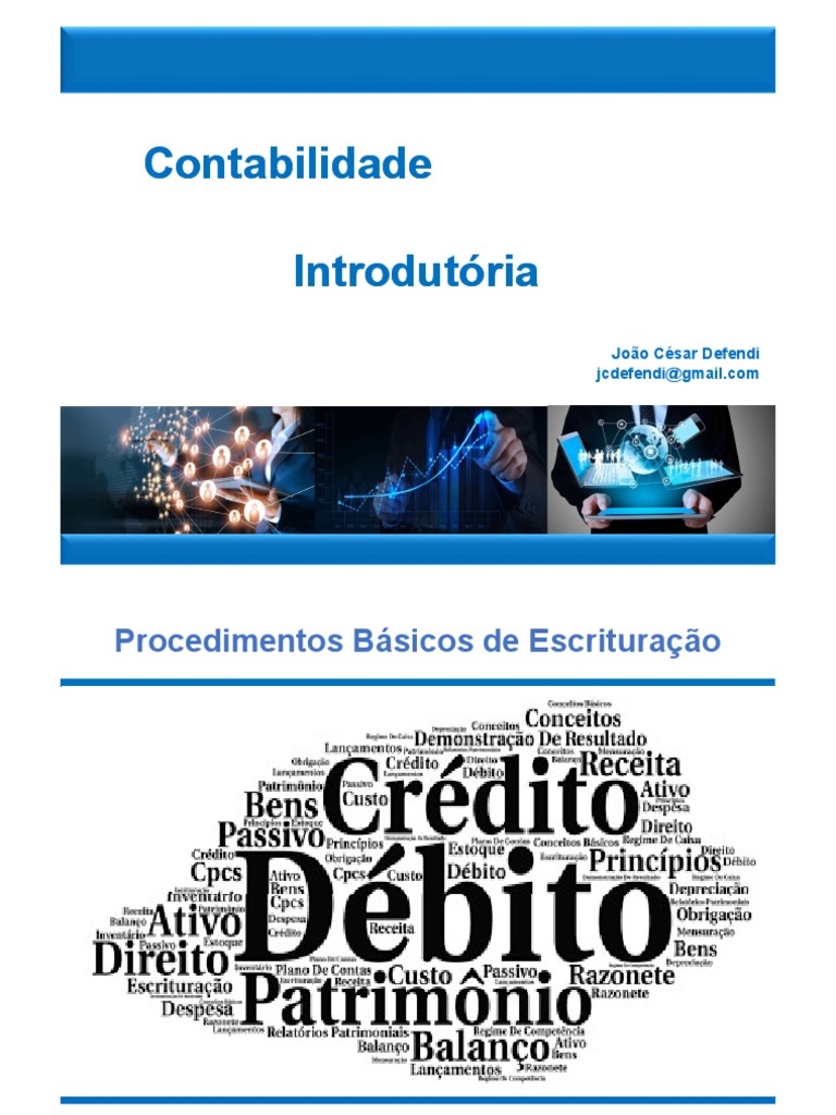 Fundamentos da Contabilidade e Balancete | PDF | Contabilidade | Balancete