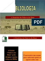 Bibliologia - Apresentação