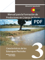 04. Manual Para La Formación de Productores en Crianza de Peces Autor Soluciones de Rastreabilidad Agropecuaria