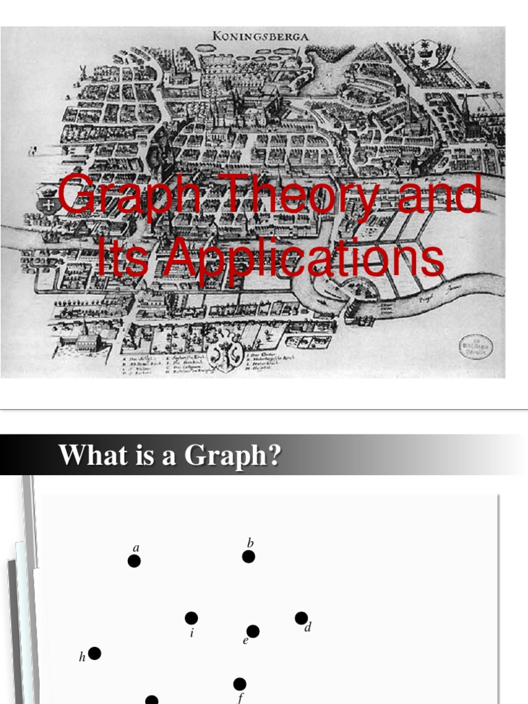 Graph Theory and Its Applications | PDF | Graph Theory | Vertex (Graph ...