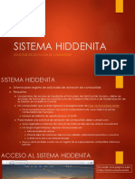 Capacitacion Sistema Hiddenita