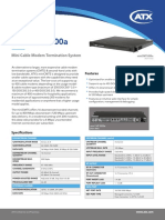 Minicmts200A: Mini Cable Modem Termination System