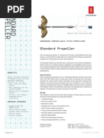 Standard Propeller: Kongsberg Controllable Pitch Propellers