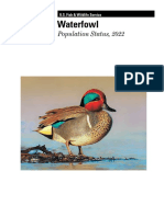 Waterfowl Population Status Report 2022
