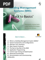 Building Management Systems (BMS) : Back To Basics'