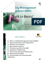 Building Management Systems (BMS) : Back To Basics'
