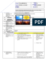 Daily Lesson Plan School Grade Level Teacher Learning Area Teaching Date & Time Quarter