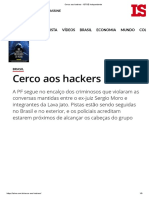 Cerco aos hackers - ISTOÉ Independente