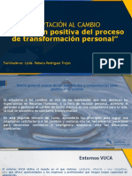 La Gestión Positiva Del Proceso de Transformación Persona