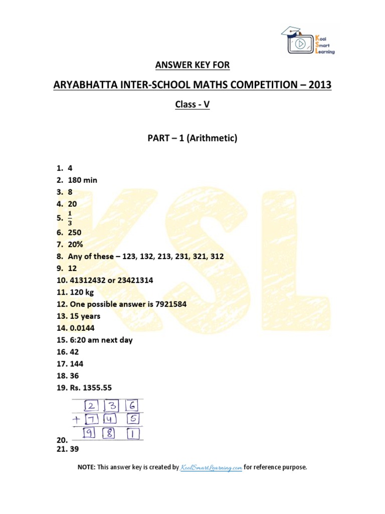 aryabhatta-inter-school-maths-competition-2013-answer-key-for-pdf