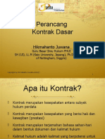 Materi Prof Hikmahanto Juwana Kontrak Dasar Angkatan XI (2)