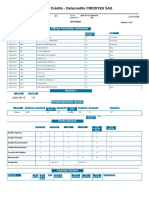 Historia de Crédito - Datacredito CREDIYES SAS: Ultima Consultas Realizadas