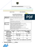 Evaluacion Matematica N°2