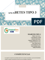 Diapositiva Diabetes Tipo 3