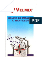 CATALOGO MOLINO DE MARTILLO VELMIX