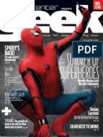 Geek Magazine Issue 01