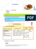 Receta nutritiva