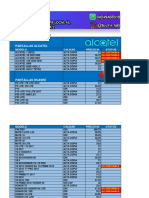 Lista de Precios LCD-3