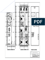 Plano de Distribucion Arquitectonica