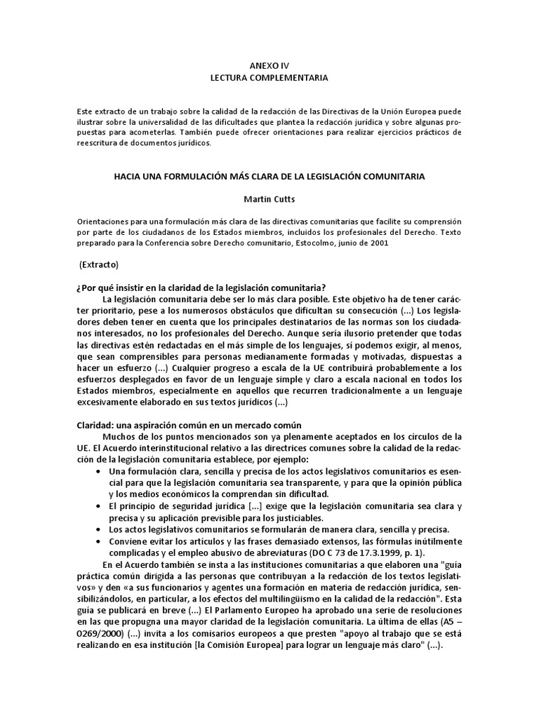 COMO HACER UNA DIRECTIVA intelligence overview