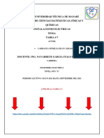 JEAN CARRANZA TAREA # 7 DE INSTALACIONES ELECTRICAS  PARALELO A