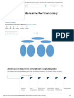 Mapa Mental Apalancamiento Financiero y Operativo - PDF - Apalancamiento (Finanzas) - Dinero