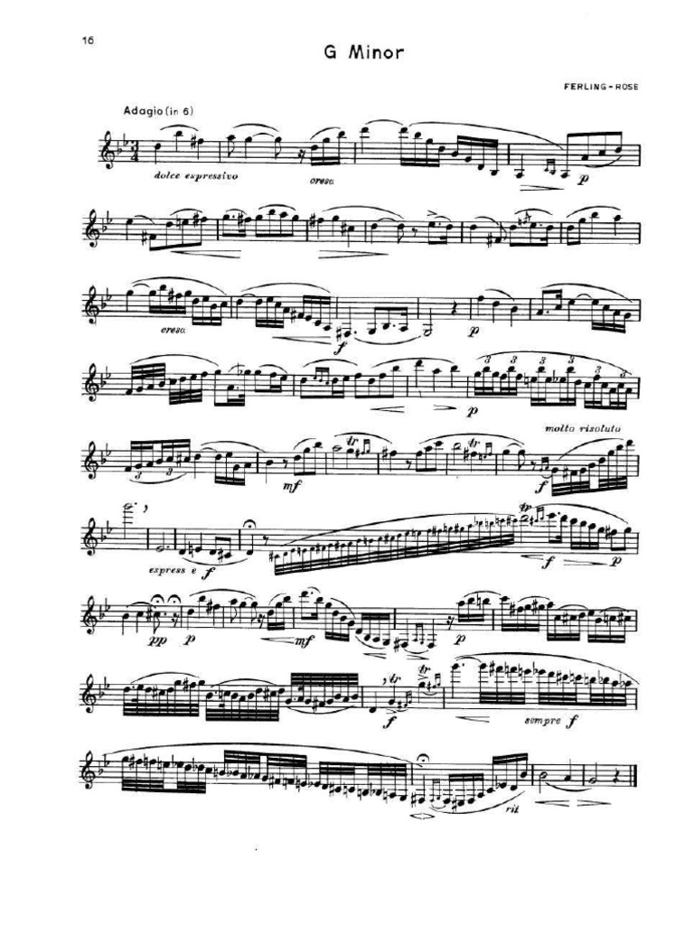 Slow Excerpt (LMEA Honors Auditions) PDF