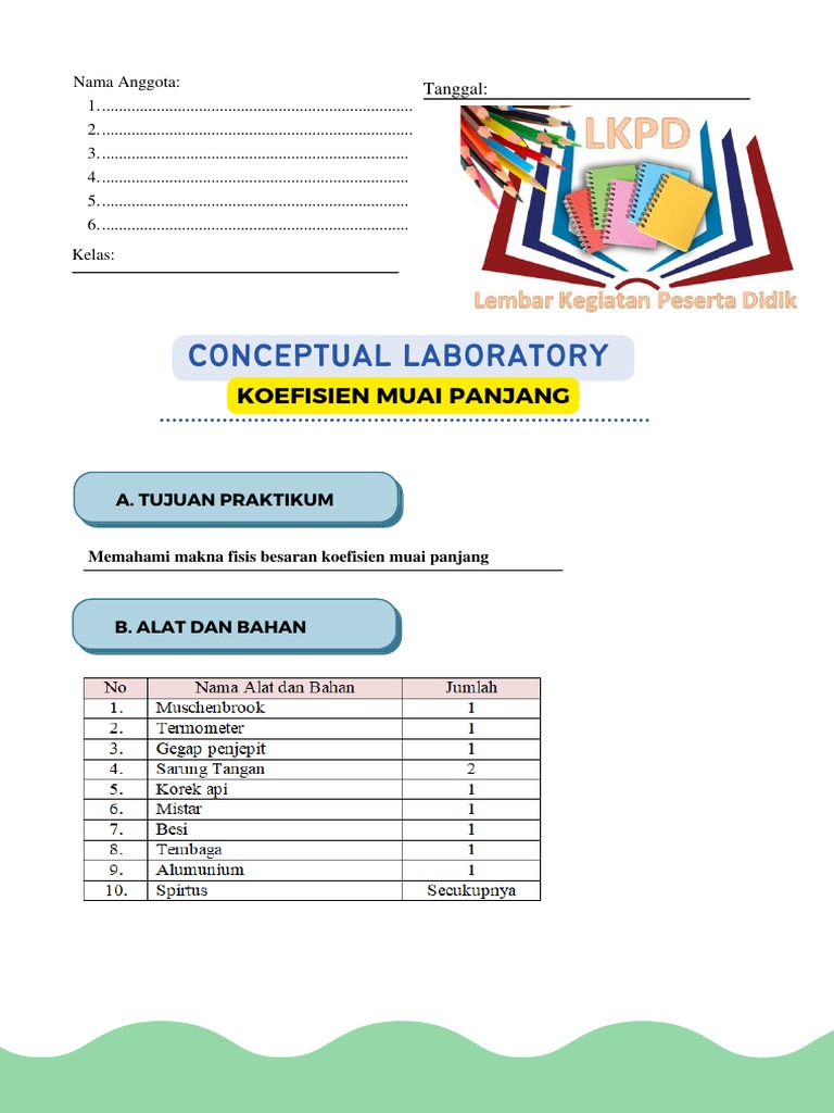 Koefisien Muai Panjang Logam: Praktikum | PDF
