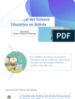 Marco Legal Del Sistema Educativo Boliviano