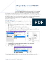 Getting Started With Quickoffice Connect™ Mobile Suite For Ipad®
